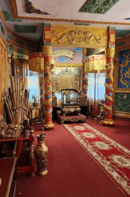 Bao Dai Palace 3 Dalat: Last Emperor's Historic Art Deco Summer Retreat