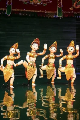 Golden Dragon Theater HCMC: Vietnamese Water Puppet Show
