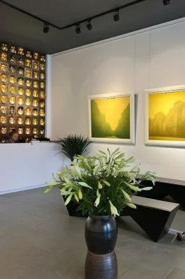 Green Palm Gallery Hanoi: Contemporary Vietnamese Art & Lacquer Paintings