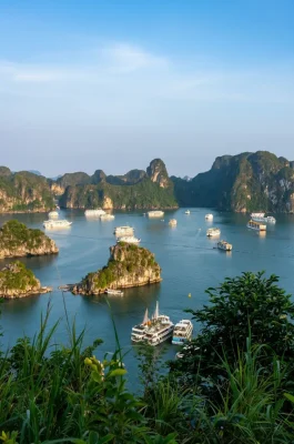 Ti Top Island Halong Bay: Panoramic Viewpoint & White Sand Beach