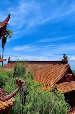 Phuoc Dien Tu (Cave Pagoda): Spiritual Shrine on Sam Mountain