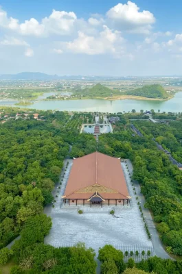 Bai Dinh Pagoda: Southeast Asia's Largest Buddhist Temple Complex