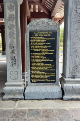 Thai Vi Temple: Ancient Stone Shrine of Tran Dynasty in Tam Coc