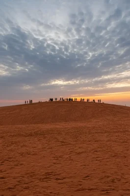 Mui Ne Red Sand Dunes: Sunset Views & Sand Sledding Adventure