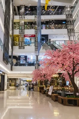 Saigon Centre HCMC: Luxury Shopping & Takashimaya Mall