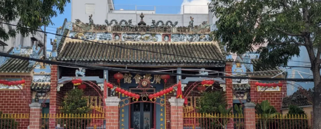 Ong Pagoda Can Tho: Historic Chinese Assembly Hall & Quan Cong Temple