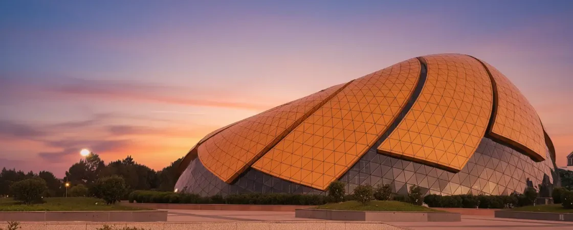 Lam Vien Square Dalat: Iconic Artichoke & Sunflower Bud Landmark