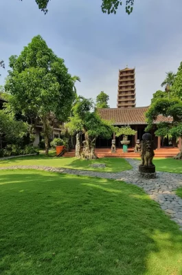 Thien Hung Pagoda: Quy Nhon's Sacred Buddhist Temple with Buddha's Relic