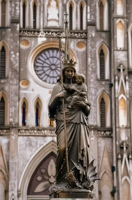 St. Joseph's Cathedral Hanoi: Iconic Neo-Gothic Old Quarter Landmark