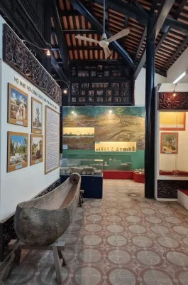 Kien Giang Museum: History, Oc Eo Culture & Architecture in Rach Gia