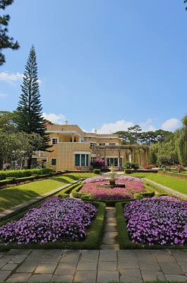 Bao Dai Palace 3 Dalat: Last Emperor's Historic Art Deco Summer Retreat