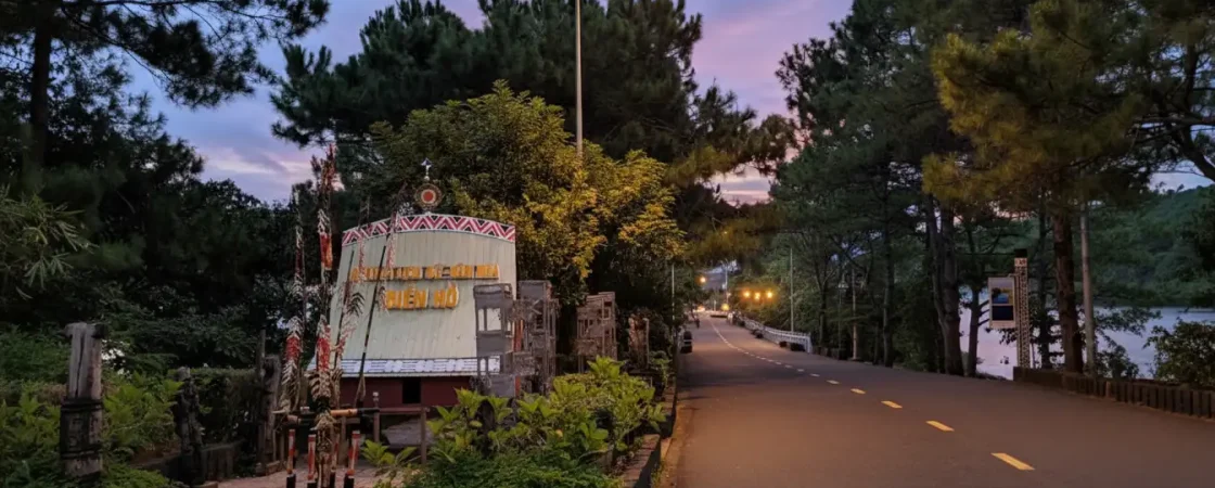 T'Nung Sea Lake Pleiku: Volcanic Crater & The Eyes of Gia Lai