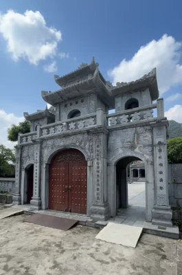 Thai Vi Temple: Ancient Stone Shrine of Tran Dynasty in Tam Coc