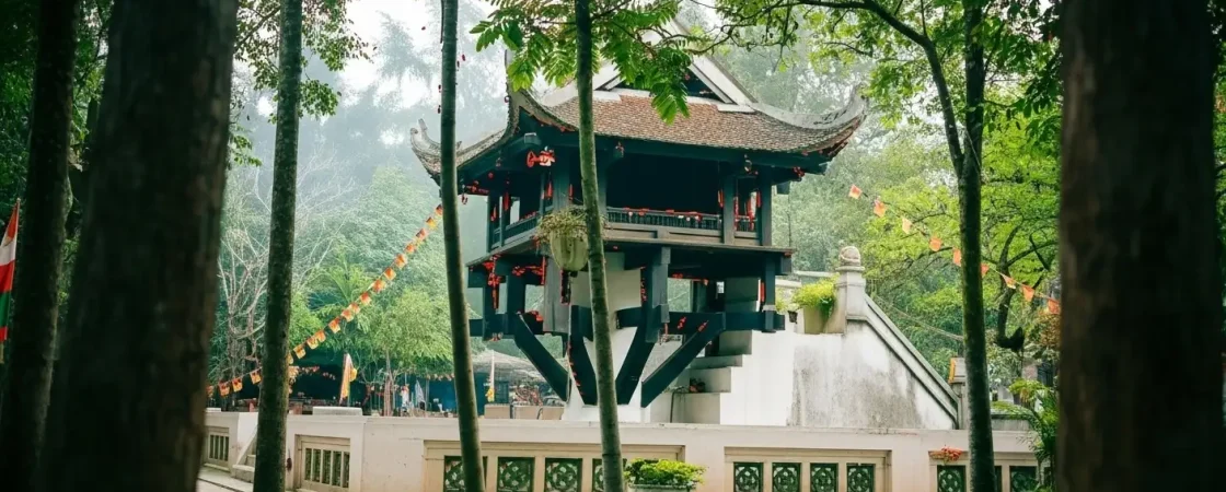 One Pillar Pagoda Hanoi: Iconic Ly Dynasty Lotus Architecture
