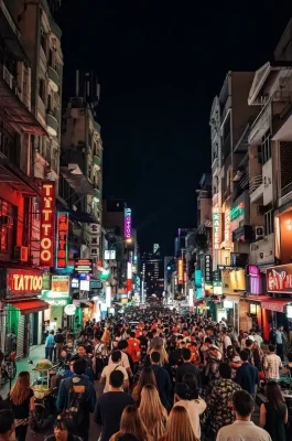 Bui Vien Walking Street: HCMC Nightlife & Backpacker Hub
