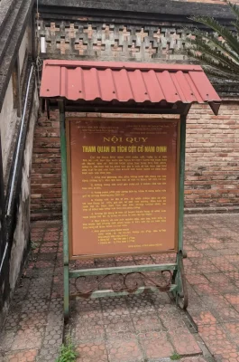Nam Dinh Flag Tower: Nguyễn Dynasty Historical Relic & City Landmark