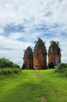 Duong Long Cham Towers: Southeast Asia's Tallest Ancient Cham Towers in Binh Dinh