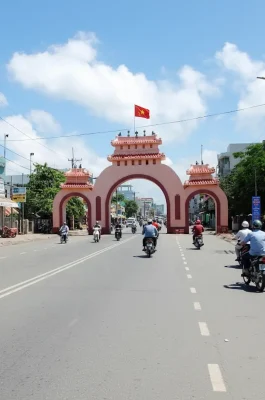 Cong Tam Quan Rach Gia: Kien Giang's Iconic Three-Arch City Gate