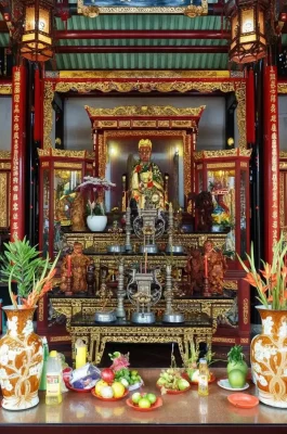 Hoi Quan Nghia An (Chua Ong): Teochew Temple in HCMC Chinatown