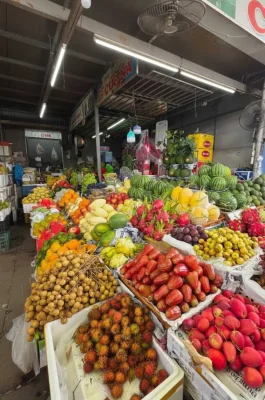 Con Market Da Nang: Ultimate Local Street Food & Authentic Shopping