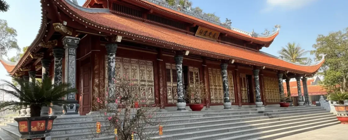 Dong Cuong Temple: Mother Goddess Worship & Red River Spiritual Site in Yen Bai