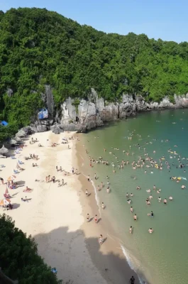 Cat Co Beaches 1, 2, 3: Best Sandy Coves & Swimming on Cat Ba Island