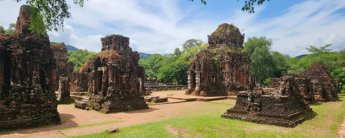 My Son Sanctuary: UNESCO Champa Temple Ruins near Hoi An & Da Nang