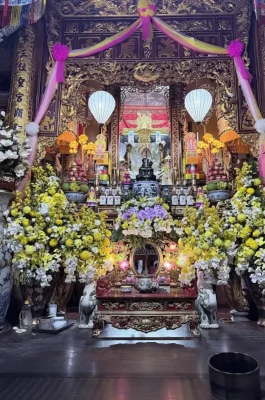 Lanh Giang Temple: National Relic & Water Mother Goddess Worship Site