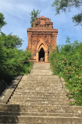 Banh It Towers: Ancient Champa Architecture & Silver Tower Complex near Quy Nhon
