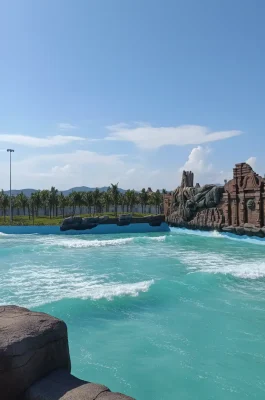 Typhoon Water Park Ha Long: Thrilling Slides at Sun World Complex