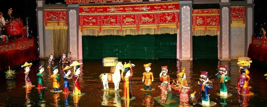 Golden Dragon Theater HCMC: Vietnamese Water Puppet Show