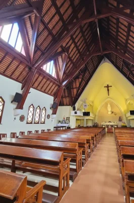 Domaine de Marie Da Lat: The Iconic Pink Church & French-Vietnamese Architecture