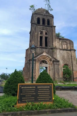 Tam Toa Church Bell Tower: Dong Hoi War Relic & Historical Ruin