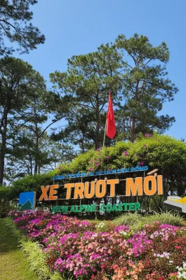 Datanla Waterfall Dalat: Alpine Coaster, Canyoning & Adventure Park