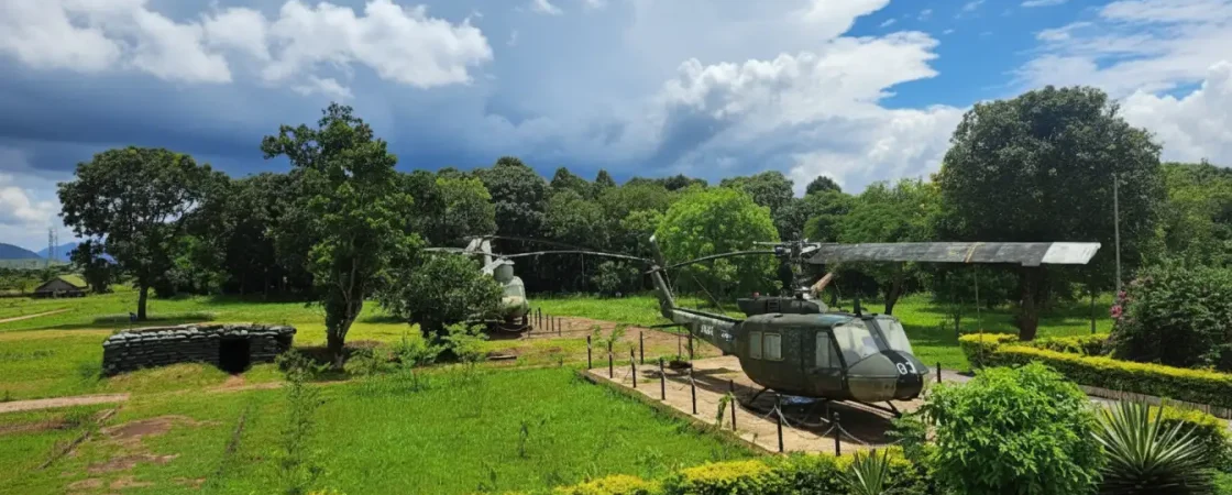 Ta Con Airport Museum: Khe Sanh Siege Relic & Vietnam War Base
