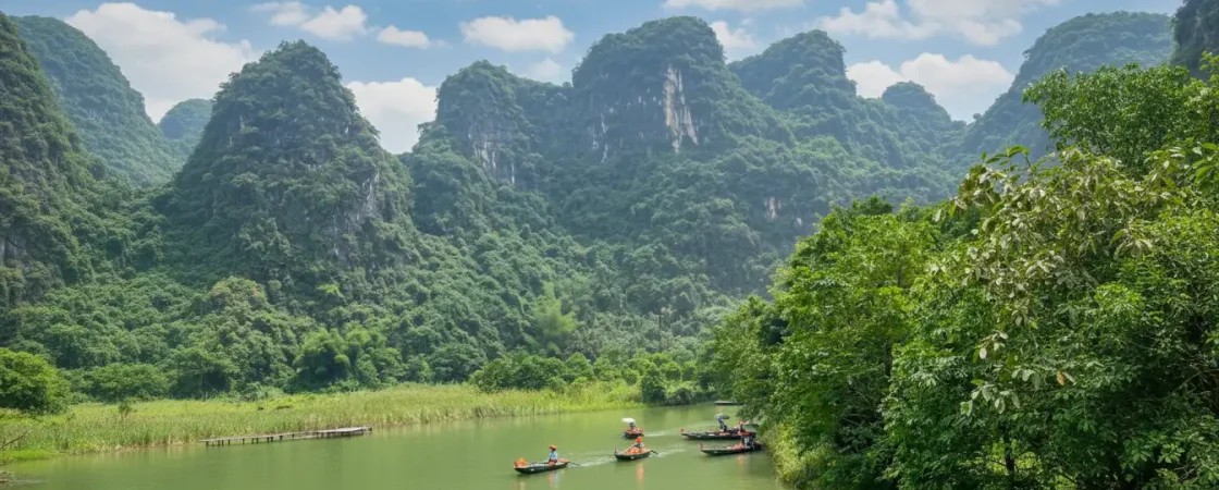 Trang An: Vietnam's Mixed UNESCO Heritage Site & Scenic Boat Tour