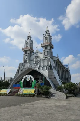 Nam Dinh Cathedral: Historic French Gothic Landmark in City Center