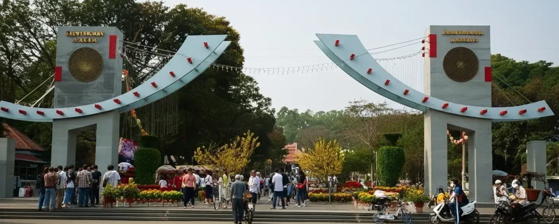 Le Thi Rieng Cultural Park HCMC: Green Oasis & Family Fun