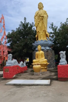 Quan Am Linh Ung Pagoda Soc Trang: Mekong Delta's Largest Ethnic Fusion Temple