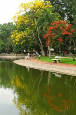 Thong Nhat Park Hanoi: Bay Mau Lake, Reunification History & Activities