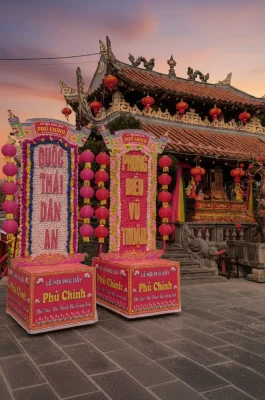 Phu Day Complex: Center of Mother Goddess Worship & Festival Site