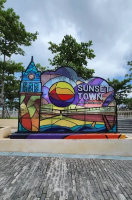 Phu Quoc Sunset Town: Kiss Bridge, Cable Car & Mediterranean Style