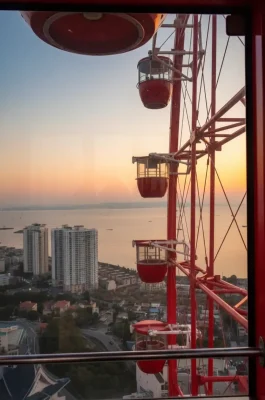 Sun Wheel Ha Long Bay: Panoramic Views from Vietnam's Iconic Ferris Wheel