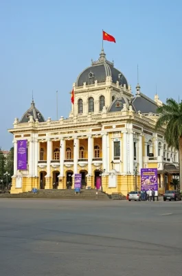 Hanoi Opera House: French Colonial Architecture & Cultural Center