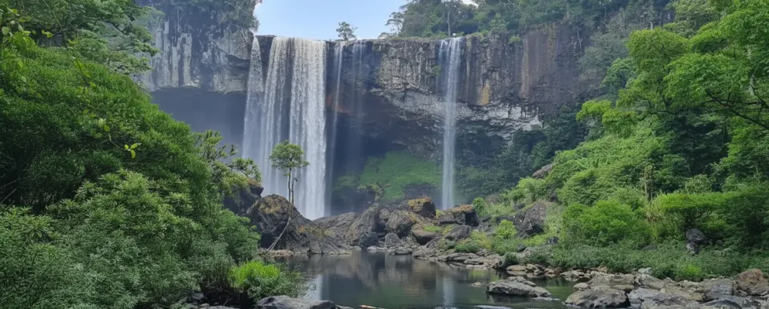 Kon Chu Rang Nature Reserve: Trekking to K50 Waterfall & Pristine Forest