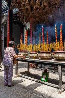 Thien Hau Pagoda HCMC: Mazu, Goddess of the Sea in Chinatown