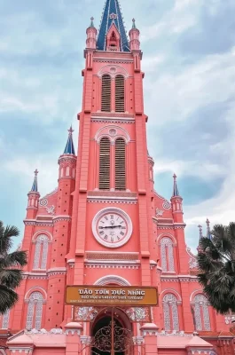 Pink Tan Dinh Catholic Church Ho Chi Minh: Architecture & History