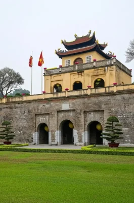 Imperial Citadel of Thang Long: Hanoi UNESCO World Heritage Site