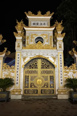 Lanh Giang Temple: National Relic & Water Mother Goddess Worship Site