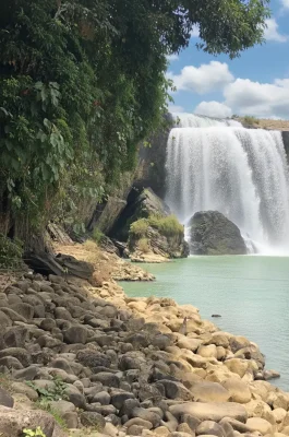Dray Sap Waterfall: 'Smoky Waterfall' and Central Highlands Legend